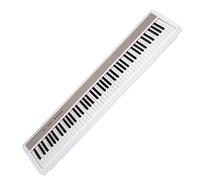 Performance Grade 88-key Heavy Hammer Dynamic Keyboard Digital Electronic Piano Instrument Keyboard Piano for Beginner (Color : White)