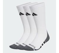adidas - Performance Grip Climacool Crew - Sports socks size L, white/grey