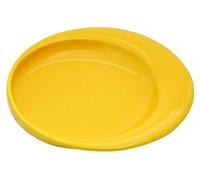 Performance Health Dignity Plate 23 cm - Yellow (Eligible for VAT relief in the UK)