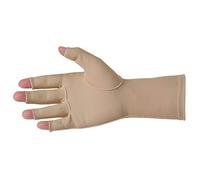 Performance Health Edema Glove Left Small - Open Finger Compression Glove for Swelling & Pain Relief - Soft Cotton-Nylon Hand Therapy Support - Latex-Free, Over-Wrist Fit