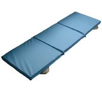 Performance Health Fall Out Bedside Mat - High Density Foam Safety Mat for Elderly and At Risk Users, Foldable Vinyl Mat for Low Beds, Impact Absorbing Floor Protection, 185 x 60 x 5 cm