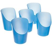 PERFORMANCE HEALTH Flexi Cut Cup, 2oz. Blue, Pack of 5