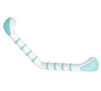 Performance Health Prima Angled Grab Bar 16-inch White, Reduces Risk of Slippage, Weak Grip Strength, Never Cold to Touch, Ideal for the Bathroom, Safety Grab Rails, Moulded Plastic Handle