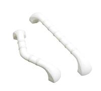 Performance Health Prima White Angled Grab Rail - 32.5 cm (Eligible for VAT relief in the UK)