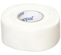 Performance Health Strappal Zinc Oxide Tape, Easy Tear Athletic Sports Tape, Strong Rigid Strapping Tape for Sports Injuries and Support, Hypoallergenic, Strong Adhesion, Conforming, 2.5 cm x 10 m