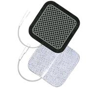 Performance Health UltraStim Wire Electrodes, Self-Adhesive, Neuro Stimulation Electrodes, 5 cm x 5 cm, Pack of 4