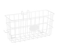 Performance Health Walker Basket - Universal Wire Basket for Walking Frames & Zimmer Frames - Vinyl Coated Accessory with Hook & Loop Straps - Ideal for Elderly & Disabled