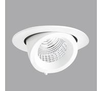 Performance in Lighting EB431 downlight LED spot reflector white 3,000 K