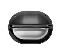 Performance in Lighting Eko+19 Grill LED wall light anthracite 3,000 K