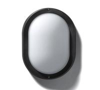 Performance in Lighting Wall or ceiling lamp EKO 19 IP44, black