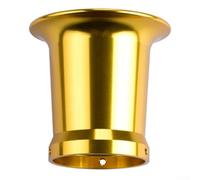 Performance Intake Funnel for PWK PE VM Carburetor 21-26mm CNC Aluminum for Velocity Stack High Flow Air Filter Funnel Black Silver(Gold)