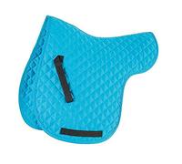 Shires Performance Lite Numnah - Ocean Blue - 17-18"