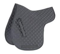 Performance Lite Horse Numnah Black (14In - 14In)