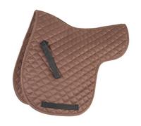 Performance Lite Horse Numnah Brown (14In - 14In)