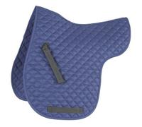 Performance Lite Horse Numnah Navy (15In - 16.5In)