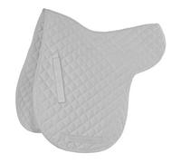Performance Lite Horse Numnah White (14In - 14In)