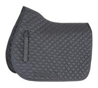 Performance Lite Horse Saddlecloth Black (17In - 18In)