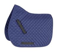 Performance Lite Horse Saddlecloth Navy (14In - 14In)