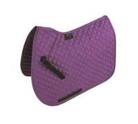 Performance Lite Horse Saddlecloth Plum (15In - 16.5In)