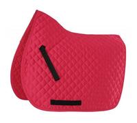 Performance Lite Horse Saddlecloth Red (17In - 18In)