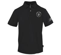 Performance Logo Black Polo Shirt Plein Sport Black XL