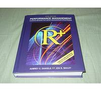 Performance Management: Changing Behavior that Drives Organizational Effectiveness