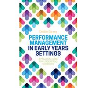 Performance Management in Early Years Settings