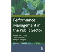 Performance Management in the Public Sector