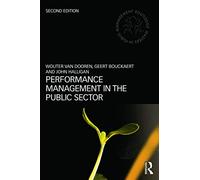 Performance Management in the Public Sector (Routledge Masters in Public Management)