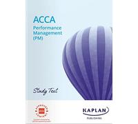 PERFORMANCE MANAGEMENT (PM) - STUDY TEXT