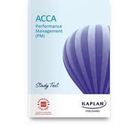 PERFORMANCE MANAGEMENT - STUDY TEXT