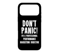 Performance Marketing Director Case for iPhone 17 Pro Max