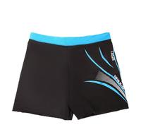 Performance Men’s Swim Brief, Fitted Swimwear for Competitive Swimming and Water Sports, Quick-Dry Chlorine-Resistant Swim Trunks in Size XL (80-100 kg) and Flexibility Black