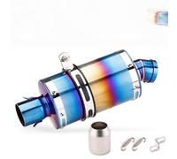 Performance Motorcycle Exhaust Pipe, For Promise 650 TRK502 T118 400NK 51MM Muffler Exhaust Pipe