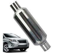 Performance Muffler - Car Exhaust System Muffler Pipe,Automotive Replacement Parts for Reduce Engine Noise Racing Quiet Driving Pipes Modification Harsh Weather Resistance Trucks
