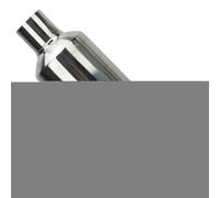 Performance Muffler | Tailpipe Muffler | Pipes Replacement Parts for Quiet Driving Sport Reduce Emission Pollution Harsh Weather Resistance Trucks Vehicle