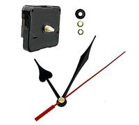 Performance Non-Ticking Hands Quartz Wall Clock Movement Mechanism Repair Parts Replacement Easy Assemble Quartz Wall Clock Movement Mechanisms Battery Powered