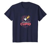 Performance of Cupid: Love Struck Romance for Valentines T-Shirt, Kids, Navy, 3 Years