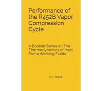 Performance of the R452B Vapor Compression Cycle: Issue of A Booklet Series on The Thermodynamics of Heat Pump Working Fluids