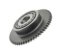 Performance One Way Starter Start Clutch Assembly Overrunning Clutch RESV For GY6 125 150 Cc 152QMI 157QMJ 1P52QMI 1P57QMJ(Bearing Starter)