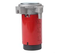 Performance Oriented 12V Electric For Horn Pump Suitable for Various Vehicles (red)