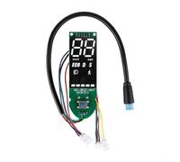 Performance-Oriented Display Unit Compatible With For Ninebot F30 For F40 Scooters For Speed Battery And Trip Statistics(Green)