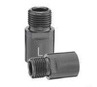 Performance-Oriented Pedal Extender Made from Heat-Treated Alloy 6061 for Consistent Dimensional Stability Over Time (grey)