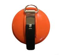 Performance-Oriented Suction Cup Anchor Hook for Camping and Travel Use With Proven Adhesion on Clean Glass Ceramic and Polished Surfaces (Orange)