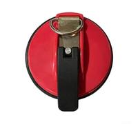 Performance-Oriented Suction Cup Anchor Hook for Camping and Travel Use With Proven Adhesion on Clean Glass Ceramic and Polished Surfaces (Red)