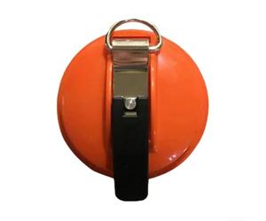 Performance-Oriented Suction Cup Anchor Hook for Camping and Travel Use With Proven Adhesion on Clean Glass Ceramic and Polished Surfaces (Orange)