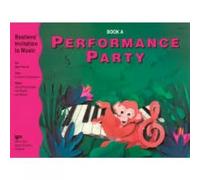 Performance Party Book A (Bastiens' Invitation To Music)