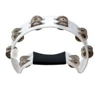 Performance Percussion PP4014 1/2 Moon Tambourine - White