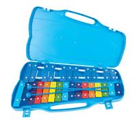 Performance Percussion G5-A7 27 Note Glockenspiel Coloured Keys
