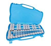 Performance Percussion G5-G7 25 Note Glockenspiel Silver Keys